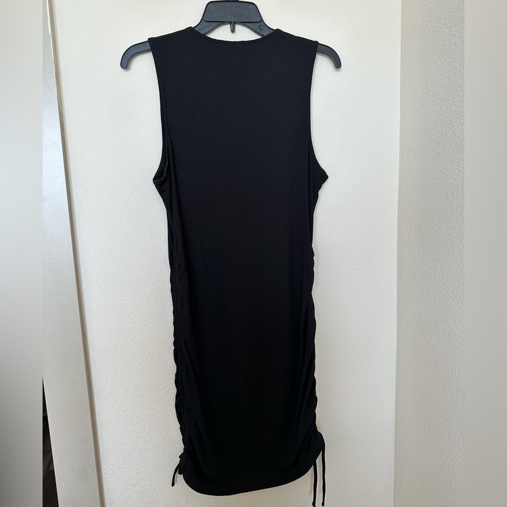 Ribbed H&M dress